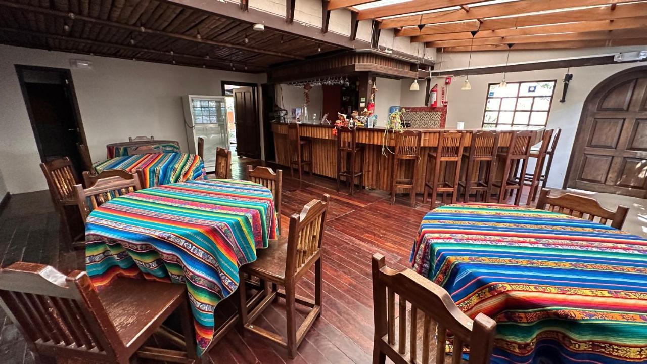 Bed and Breakfast Campus Residencias à Quito Extérieur photo